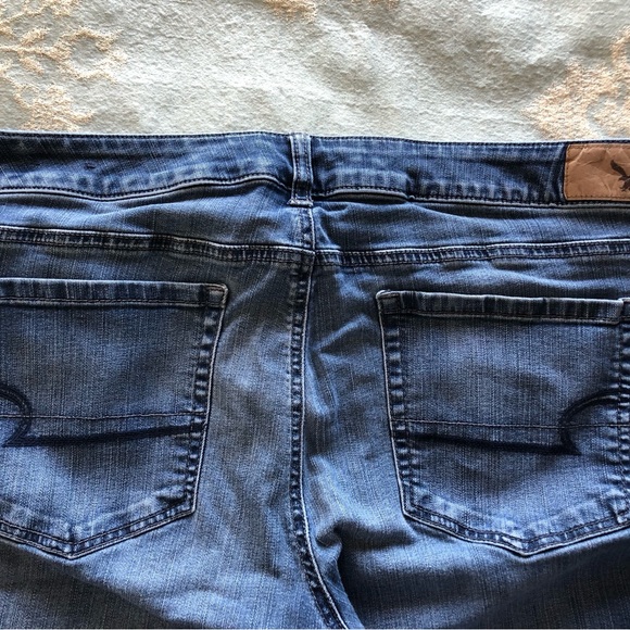 GUC American Eagle Favorite Boyfriend jeans Sz 18 - Picture 14 of 16